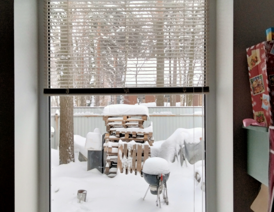 Горизонтальные жалюзи