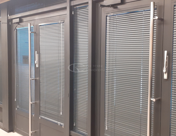 Горизонтальные жалюзи