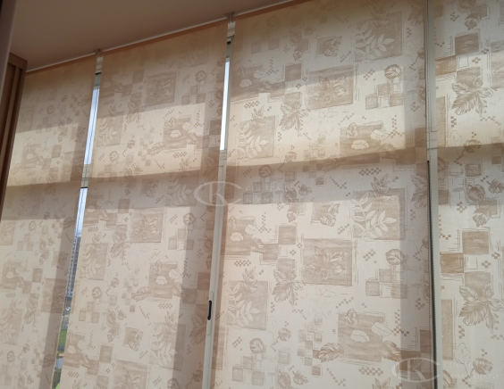 Портфолио Жалюзи на пластиковые окна без сверления