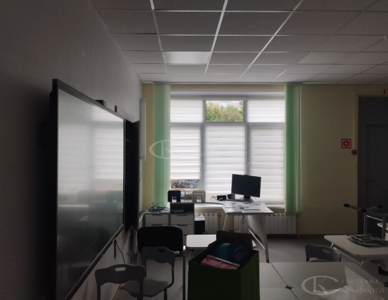 Фотографии работ жалюзи День-Ночь