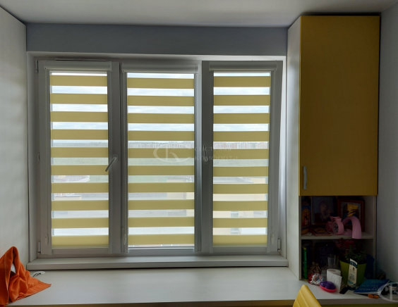 Фотографии работ жалюзи День-Ночь