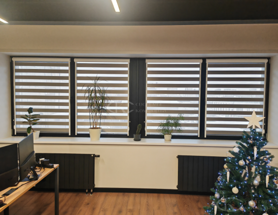 Порфолио работ шторы День-Ночь Комбо они