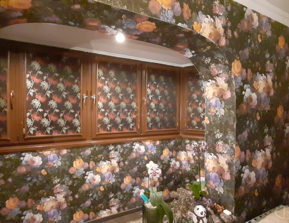 Портфолио Жалюзи на пластиковые окна без сверления