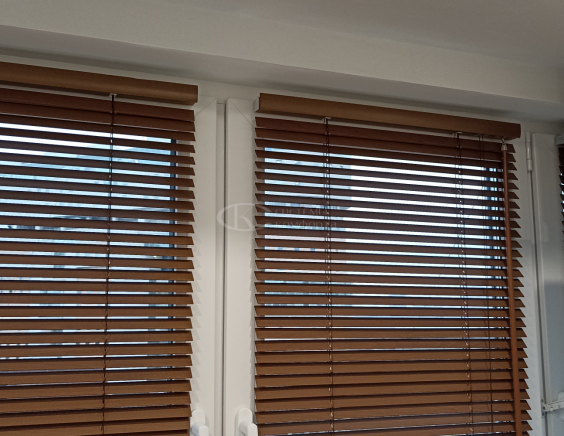 Горизонтальные жалюзи