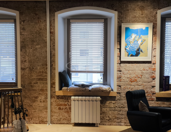 Горизонтальные жалюзи