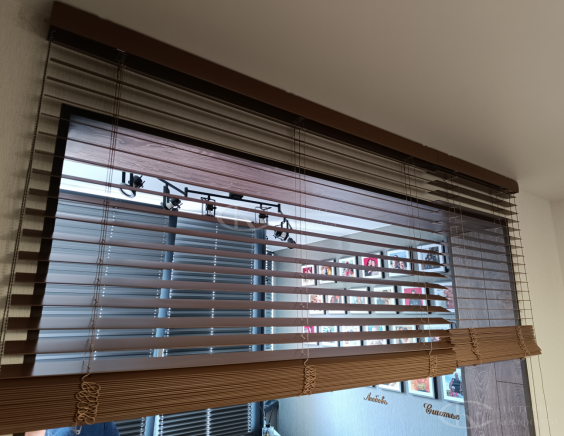 Горизонтальные жалюзи