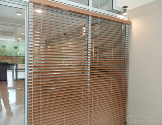 Горизонтальные жалюзи