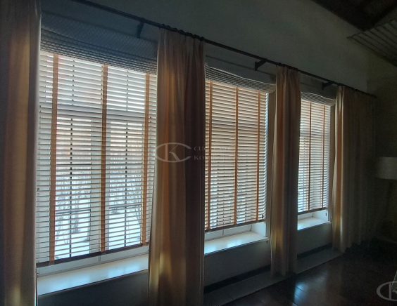 Бамбуковые жалюзи в комнату