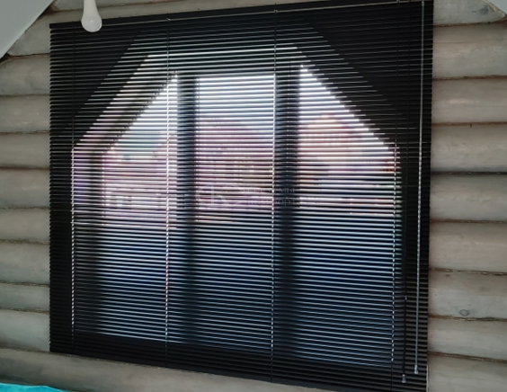 Горизонтальные жалюзи