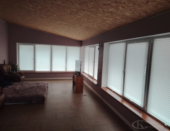 Шторы плиссе