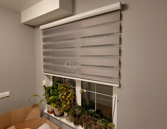 Фотографии работ жалюзи День-Ночь