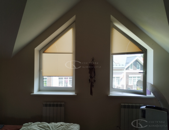 Шторы плиссе