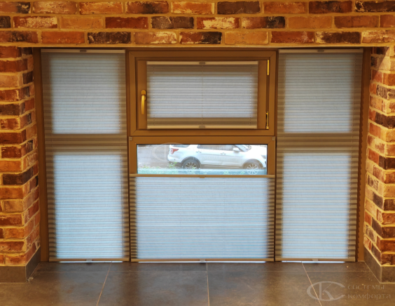 Шторы плиссе