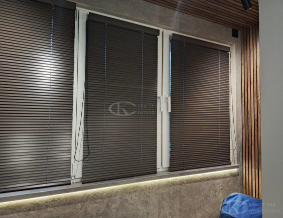 Горизонтальные жалюзи