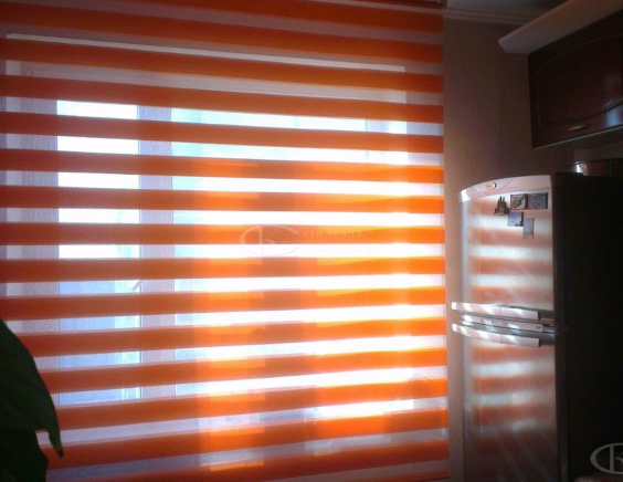 Портфолио шторы День-Ночь Мини