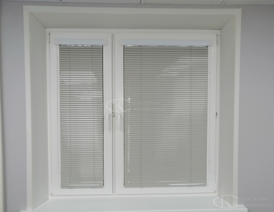 Горизонтальные жалюзи