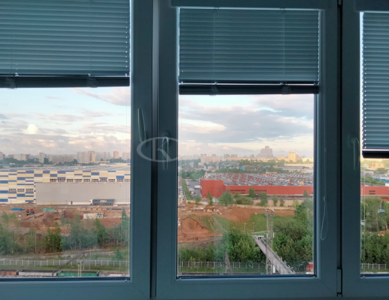 Горизонтальные жалюзи