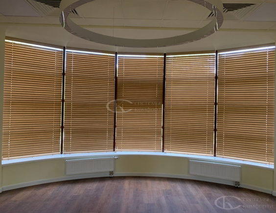 Бамбуковые жалюзи в комнату