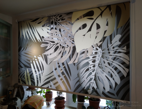 Портфолио Жалюзи на пластиковые окна без сверления