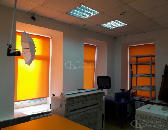 Портфолио Жалюзи на пластиковые окна без сверления