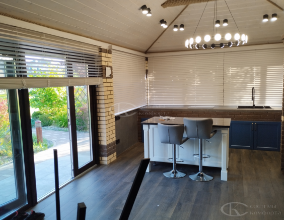 Горизонтальные жалюзи