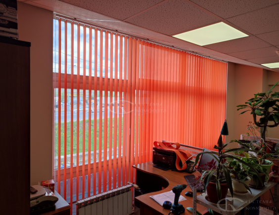 Жалюзи для офиса